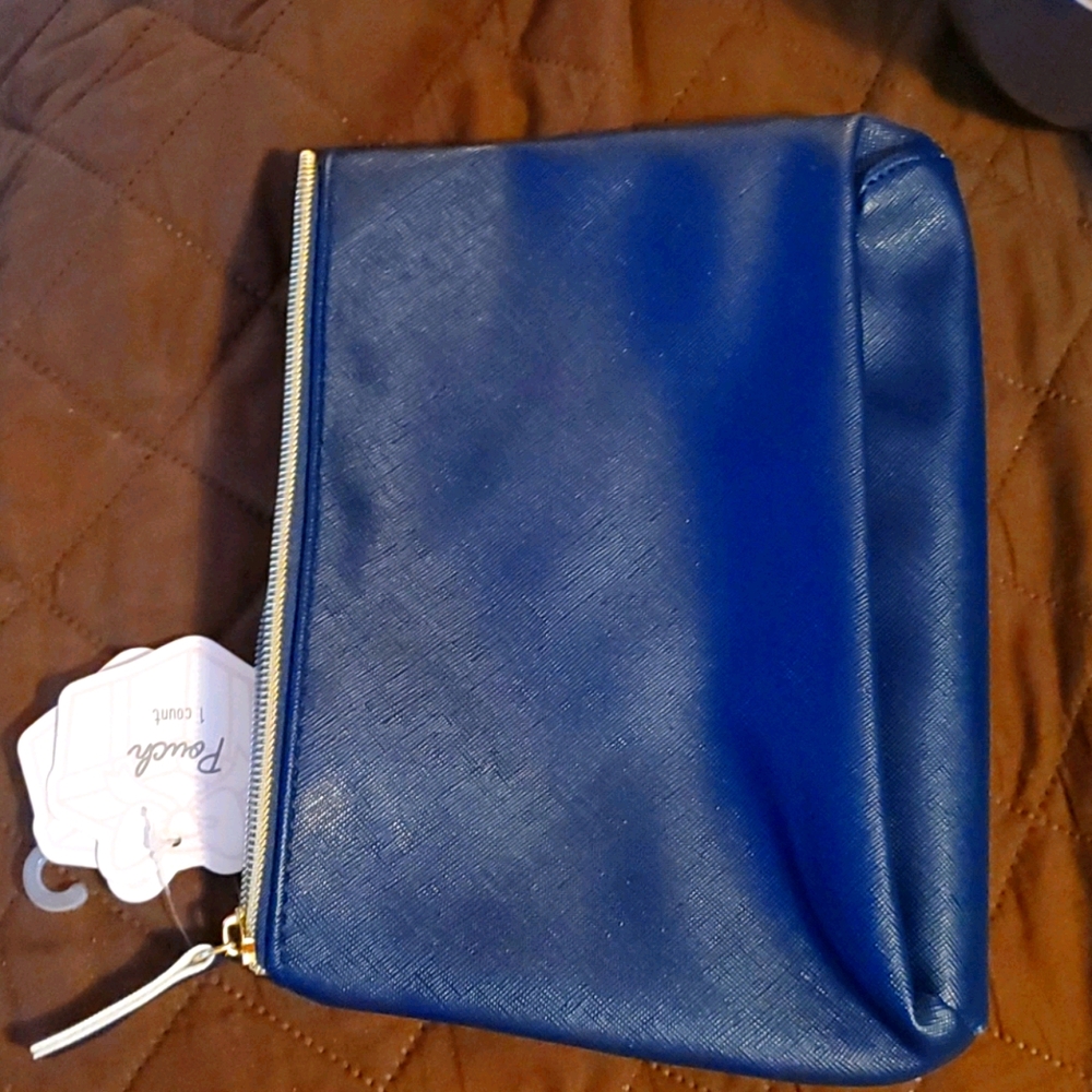 Blue Make-up Bag